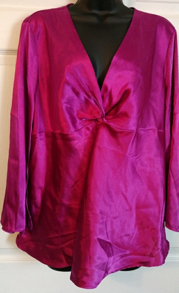 Cute Dressy Pink blouse